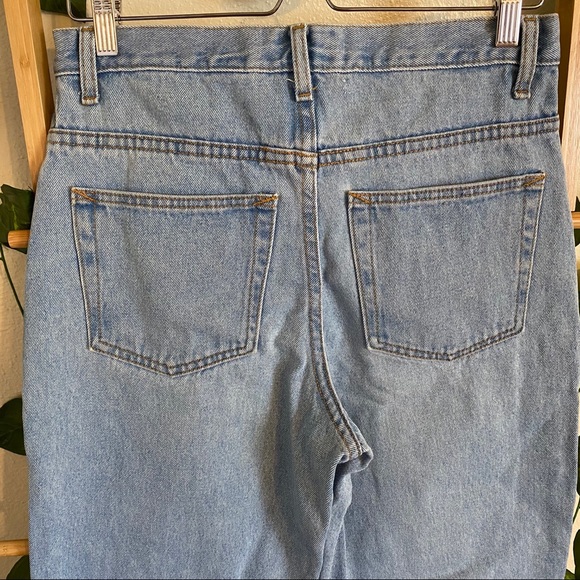 B.E. BLUES Mom high waisted jeans vintage size 30 - Picture 10 of 11